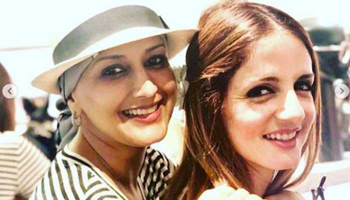 Sussanne Khan posts a heartfelt message for Sonali Bendre-See inside