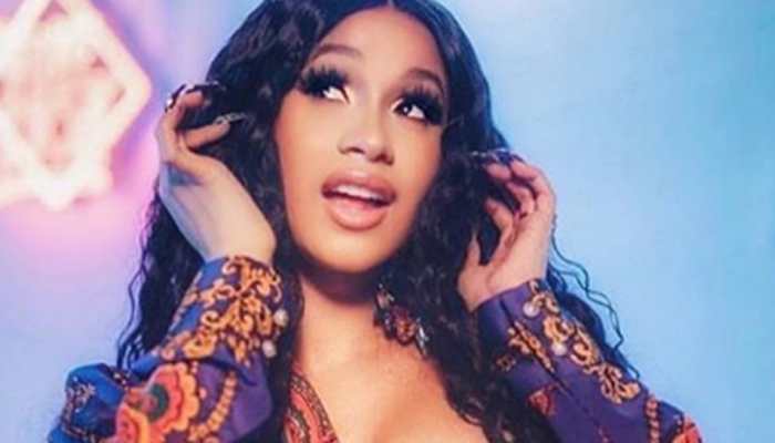 Cardi B's daughter swears at her