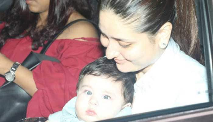 The best part about being a mommy is that I can kiss and cuddle Taimur Ali Khan, says Kareena