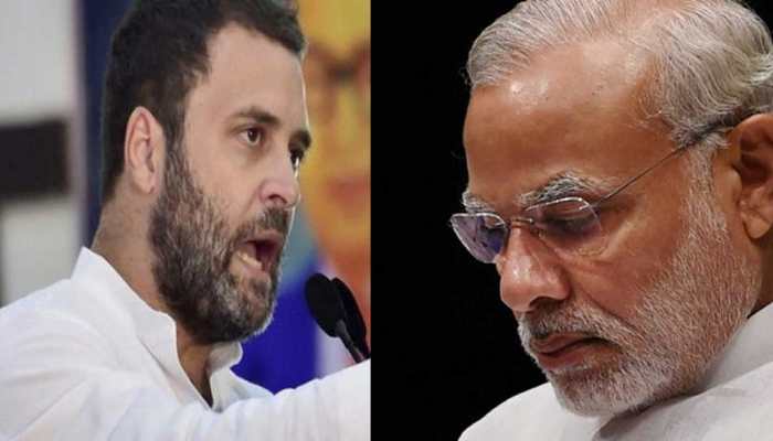 Rupee gave &#039;Supreme Leader&#039; a no confidence: Rahul Gandhi mocks PM Narendra Modi yet again