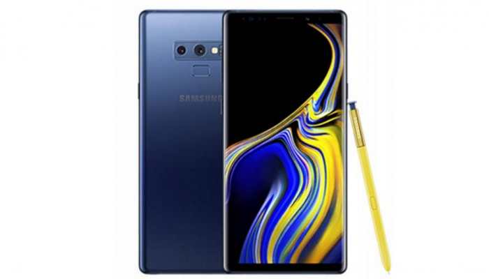 Samsung Galaxy Note 9 coming to India on August 22