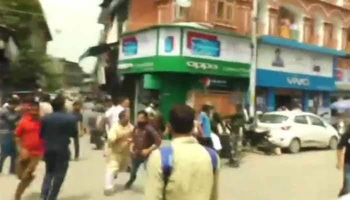 Locals thrash man in Srinagar for unfurling Indian flag