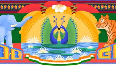  Independence Day 2018: Google honours India with a special doodle 