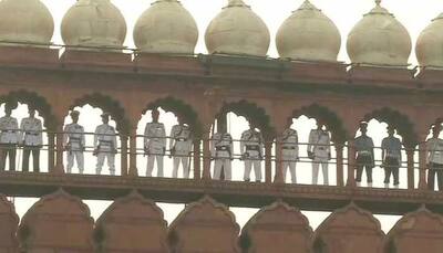 72nd Independence Day: Tight security cover in Delhi; thousands of security personnel deployed around Red Fort