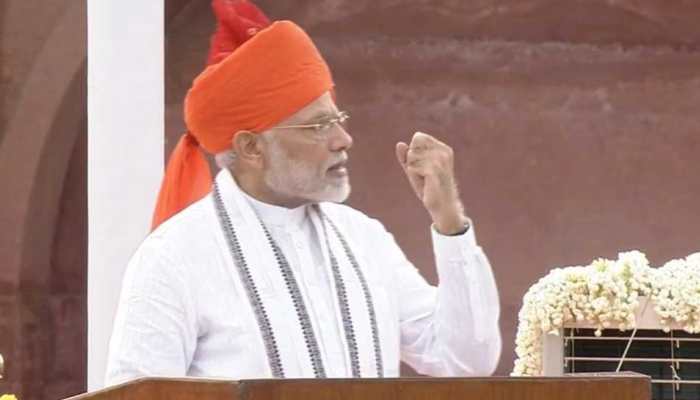 PM Narendra Modi greets nation on 72nd Independence Day