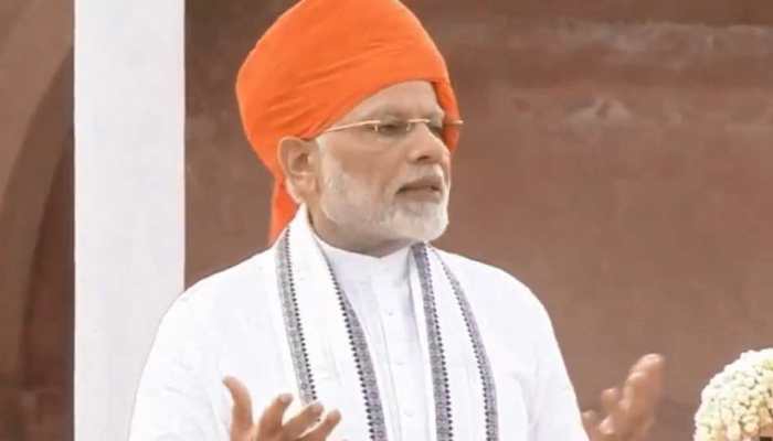 PM Narendra Modi quotes Tamil poet Subramania Bharti in Independence Day speech