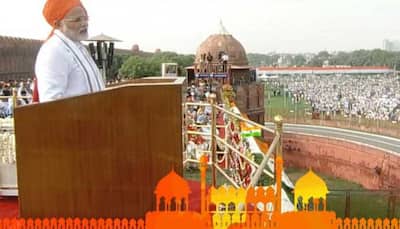 This Independence Day, PM Narendra Modi delivers his third longest speech