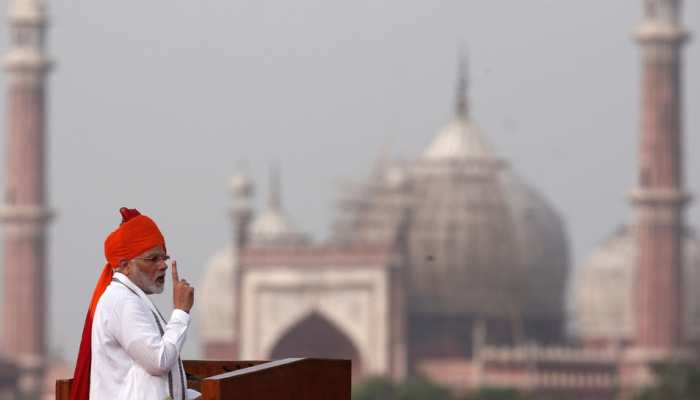 PM Narendra Modi announces healthcare scheme, space mission; slams Opposition on Triple Talaq