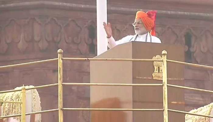 Missed PM Narendra Modi&#039;s Independence Day address to nation? Watch full speech here