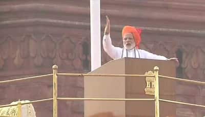 We brought northeast closer to Delhi, says PM Modi during Independence Day speech