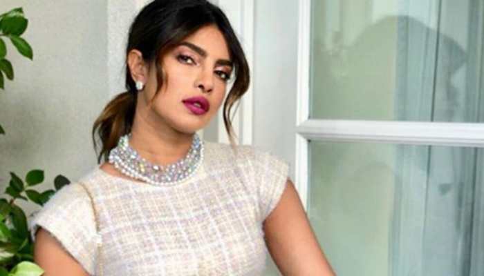 Priyanka Chopra flashes huge diamond ring on finger to confirm engagement? —See pic