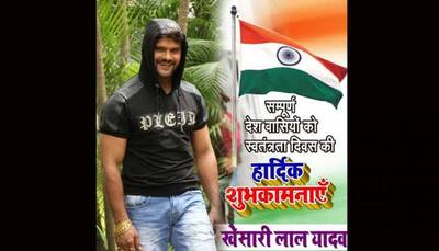 Bhojpuri stars wish a very Happy Independence Day - See pics