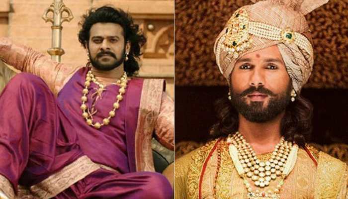 Padmaavat: Was Prabhas, and not Shahid Kapoor, the first choice for Maharawal Ratan Singh's role?