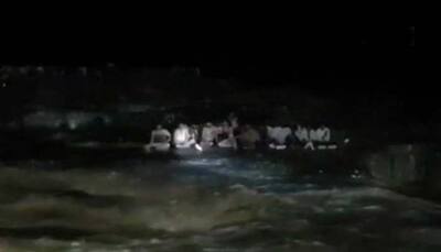 8 swept away while bathing in Shivpuri waterfall in MP; over 40 stranded