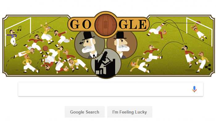 Google Doodle honours Ebenezer Cobb Morley, man behind the rules of football