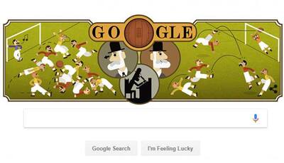 Google Doodle honours Ebenezer Cobb Morley, man behind the rules of football