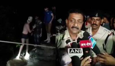 11 swept away while bathing in Shivpuri waterfall in MP, many stranded, rescue ops underway