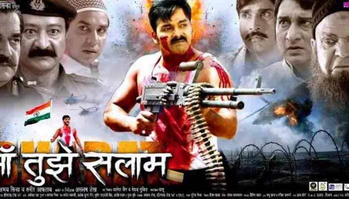 Bhojpuri stars Pawan Singh-Akshara Singh&#039;s Maa Tujhe Salaam opens to bumper response