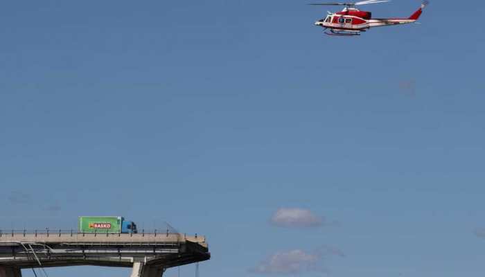 Genoa bridge collapse: Italy PM declares 12-month state of emergency