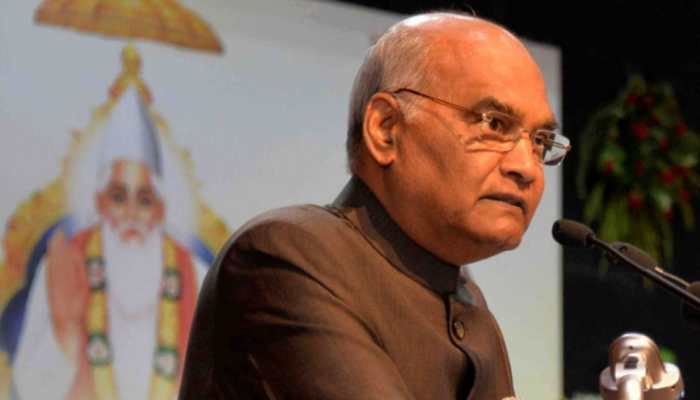 President Ram Nath Kovind greets people on eve of Parsi New Year