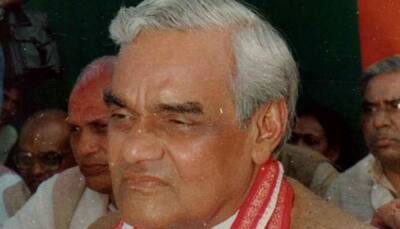 Rajya Sabha MP Subhash Chandra pays tribute to former PM Atal Bihari Vajpayee