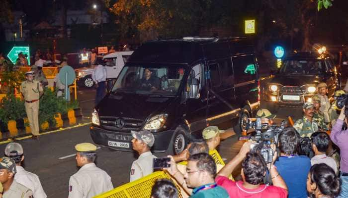 Atal Bihari Vajpayee’s final journey: List of roads closed and traffic advisory in Delhi