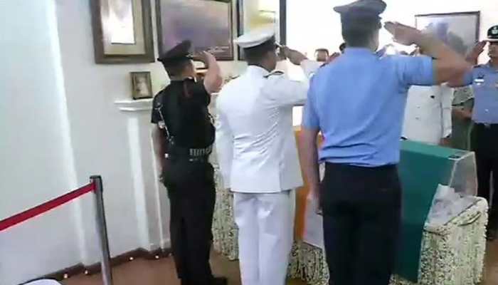 Heavy security for Atal Bihari Vajpayee's final journey