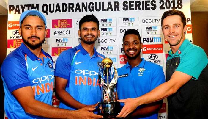 BCCI calls off opening fixtures of quadrangular series after heavy rains