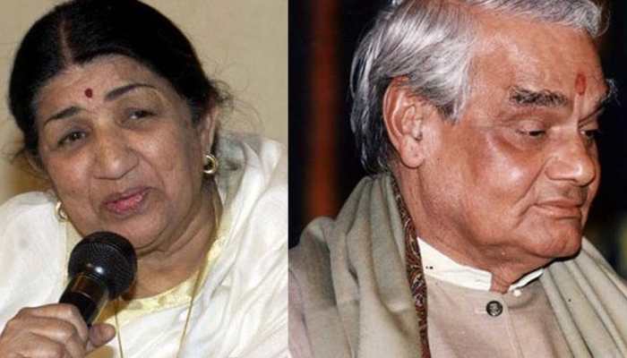 'I feel I've lost my father again': Lata Mangeshkar on her bonding with Atal Bihari Vajpayee