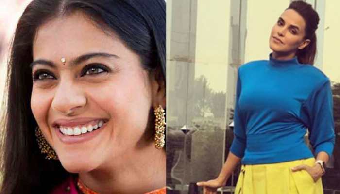 Kajol lights up screen when she&#039;s there: Neha Dhupia