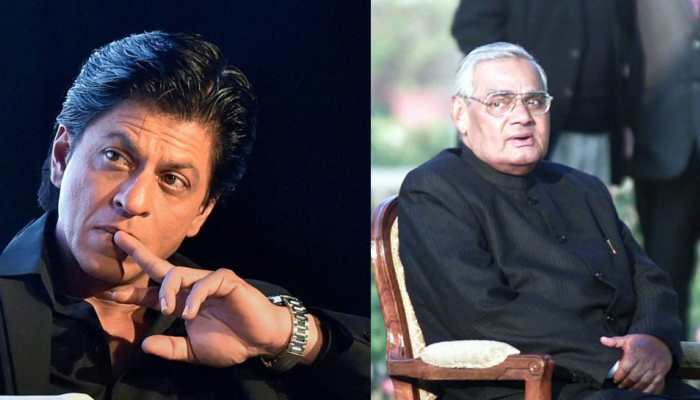 Shah Rukh Khan pens heartfelt note on former PM Atal Bihari Vajpayee's demise, shares poem—Watch