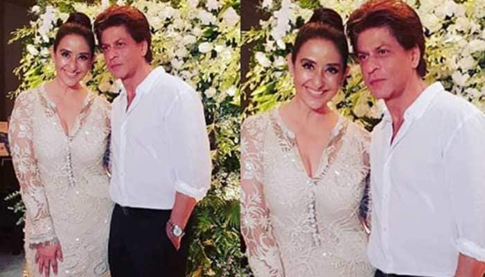 Shah Rukh Khan, Rekha attend Manisha Koirala&#039;s starry birthday bash—Pics, Video