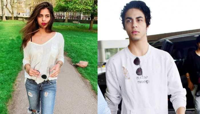 Suhana Khan and brother Aryan Khan display sibling revelry at Beverly Hills—See pic