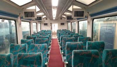 Railways' glass-top coach in Kashmir - all dressed up and nowhere to go