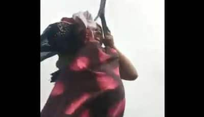 Indian Navy evacuates pregnant woman with water bag leaking during