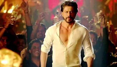 Shah Rukh Khan dances with CPL cheerleaders - Watch video