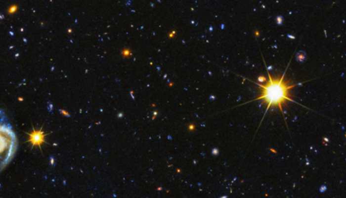 NASA's Hubble captures dazzling image with 15,000 galaxies including 12,000 forming stars