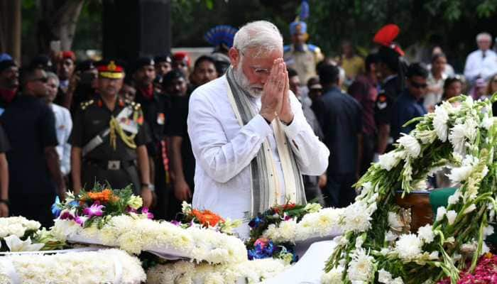 Atal Ji, you live in hearts and minds of every Indian: PM Modi, President Kovind bid goodbye