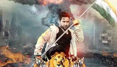 Bhojpuri superstar Dinesh Lal Yadav aka Nirahua starrer Sher-E-Hindustan poster unveiled — Check out