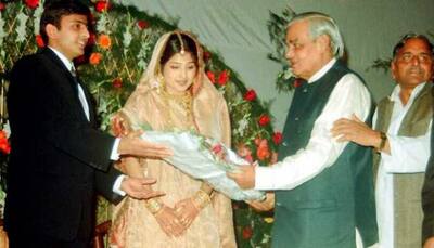 Akhilesh Yadav shares old wedding photo as he reminisces Atal Bihari Vajpayee