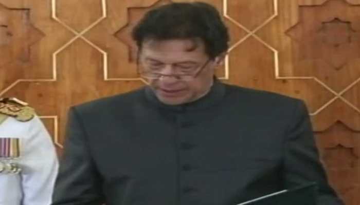 Imran Khan takes oath as 22nd Prime Minister of Pakistan
