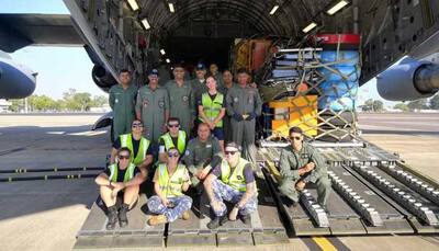IAF team heads back from Australia as Exercise Pitch Black concludes