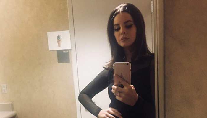  Lana Del Rey's date with Israel
