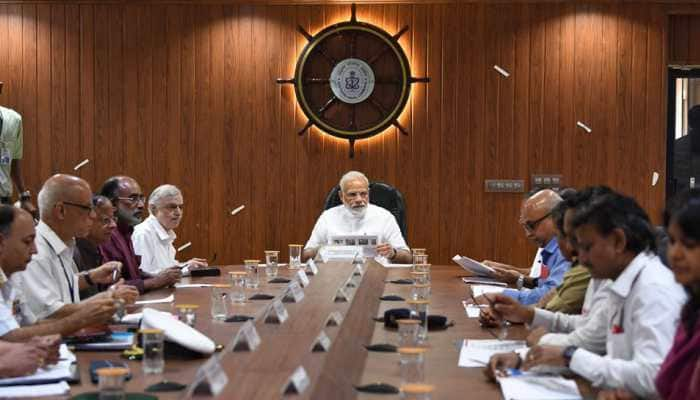 PM Narendra Modi salutes Kerala people for their fighting spirit during calamity