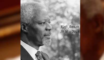 Kofi Annan, former UN chief and Nobel Peace Prize laureate, dies