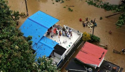 Declare Kerala floods as national calamity: Rahul Gandhi to PM Narendra Modi