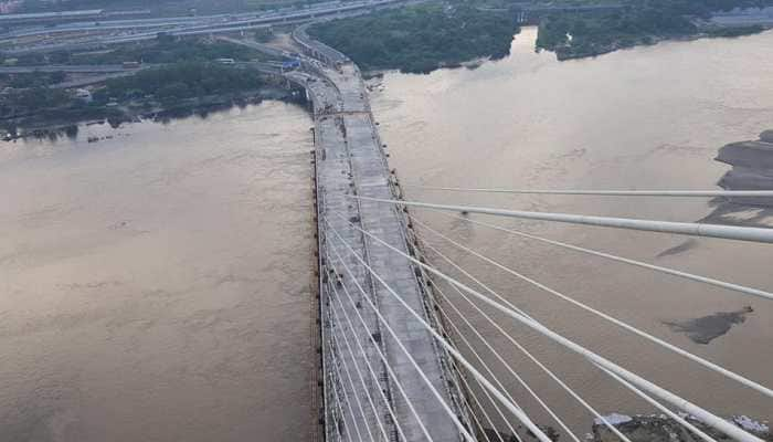 Delhi: Much-awaited Signature Bridge on Yamuna to be functional by October 31