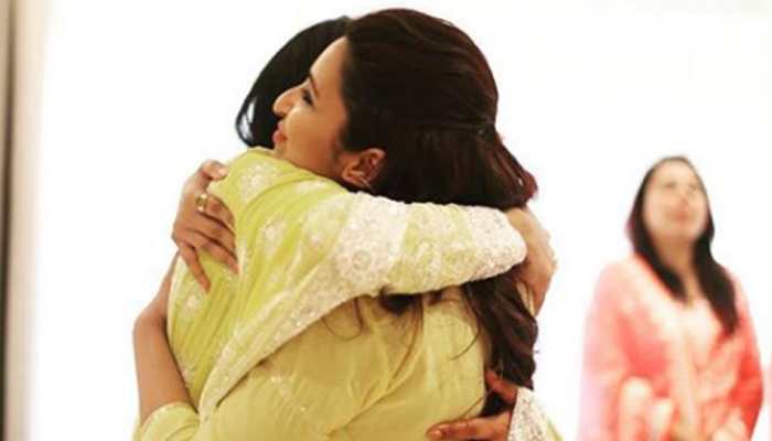 Parineeti Chopra pens heartfelt wish on cousin Priyanka Chopra&#039;s roka with Nick Jonas