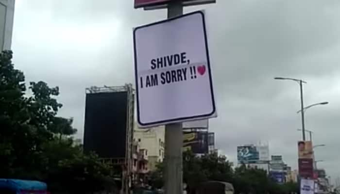 Pune: Lovestruck romeo puts up 300 &#039;I am sorry&#039; hoardings for girlfriend