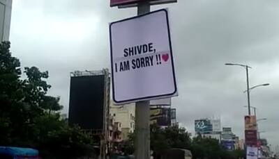 Pune: Lovestruck romeo puts up 300 'I am sorry' hoardings for girlfriend